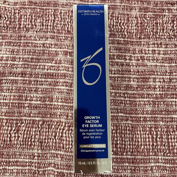 ZO Skin Health Growth Factor Eye Serum – 15ml / 0.5 fl oz 👁️✨ - Picture 1 of 2